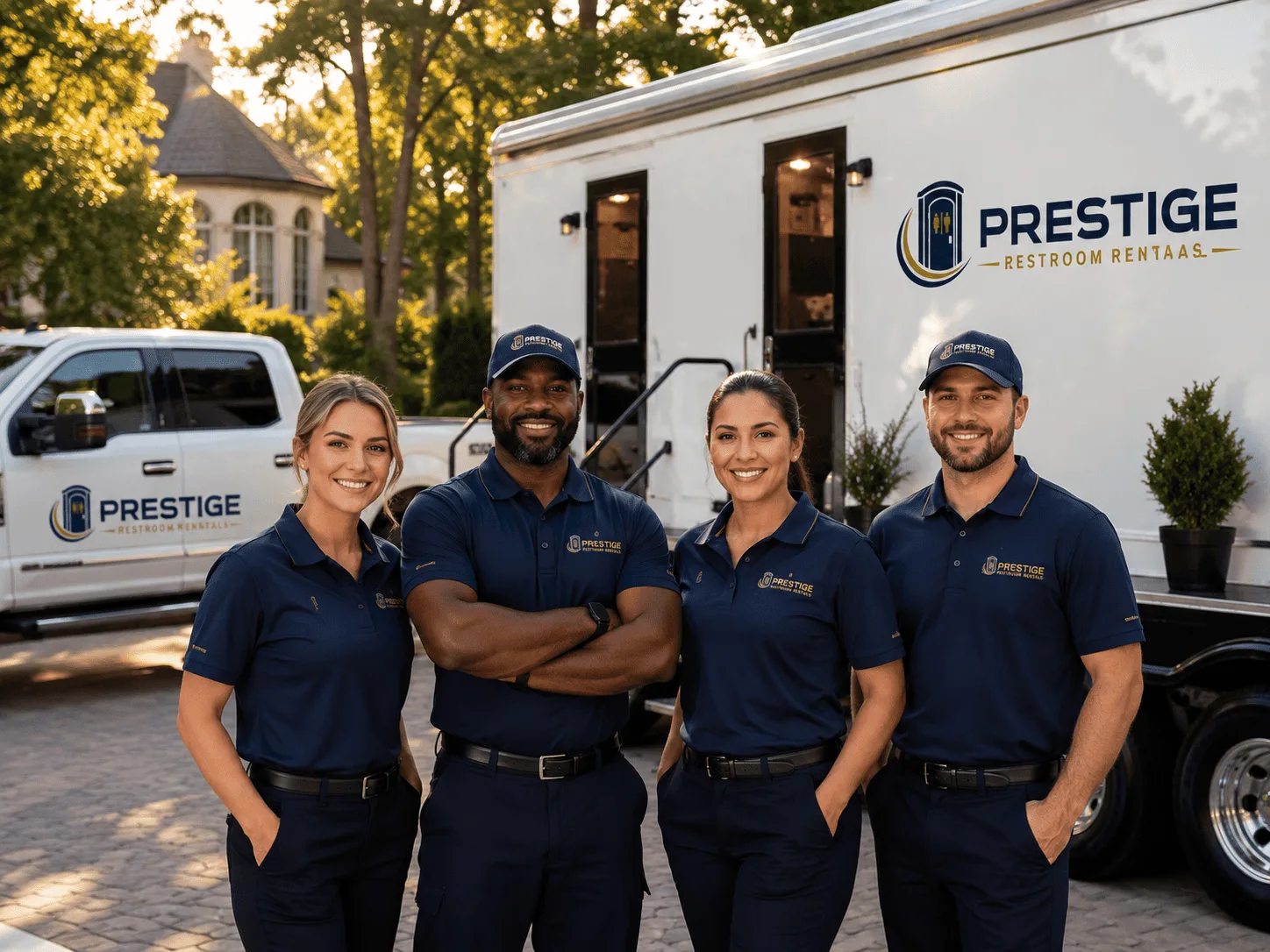 Trusted Luxury Portable Restrooms company in Wheatfield, IN