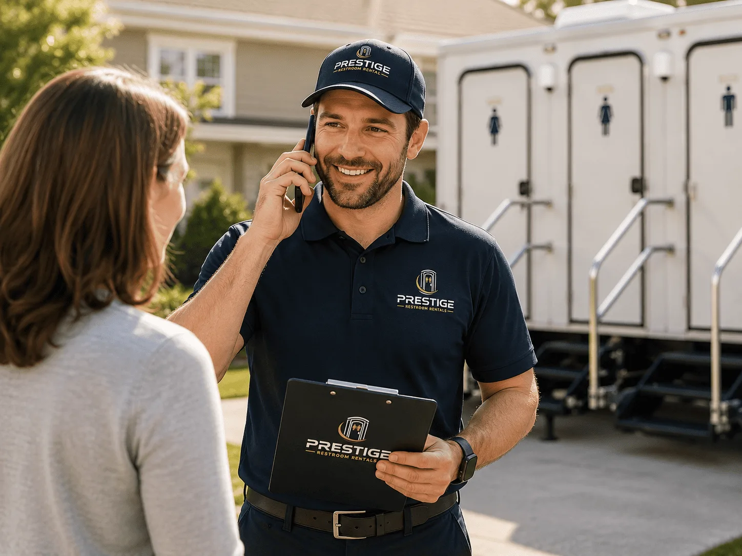 Luxury Portable Restrooms FAQs in Wheatfield, IN